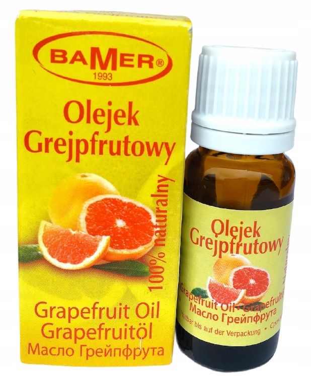 

Bamer Olejek Eteryczny Grejpfrutowy 100% Naturalny