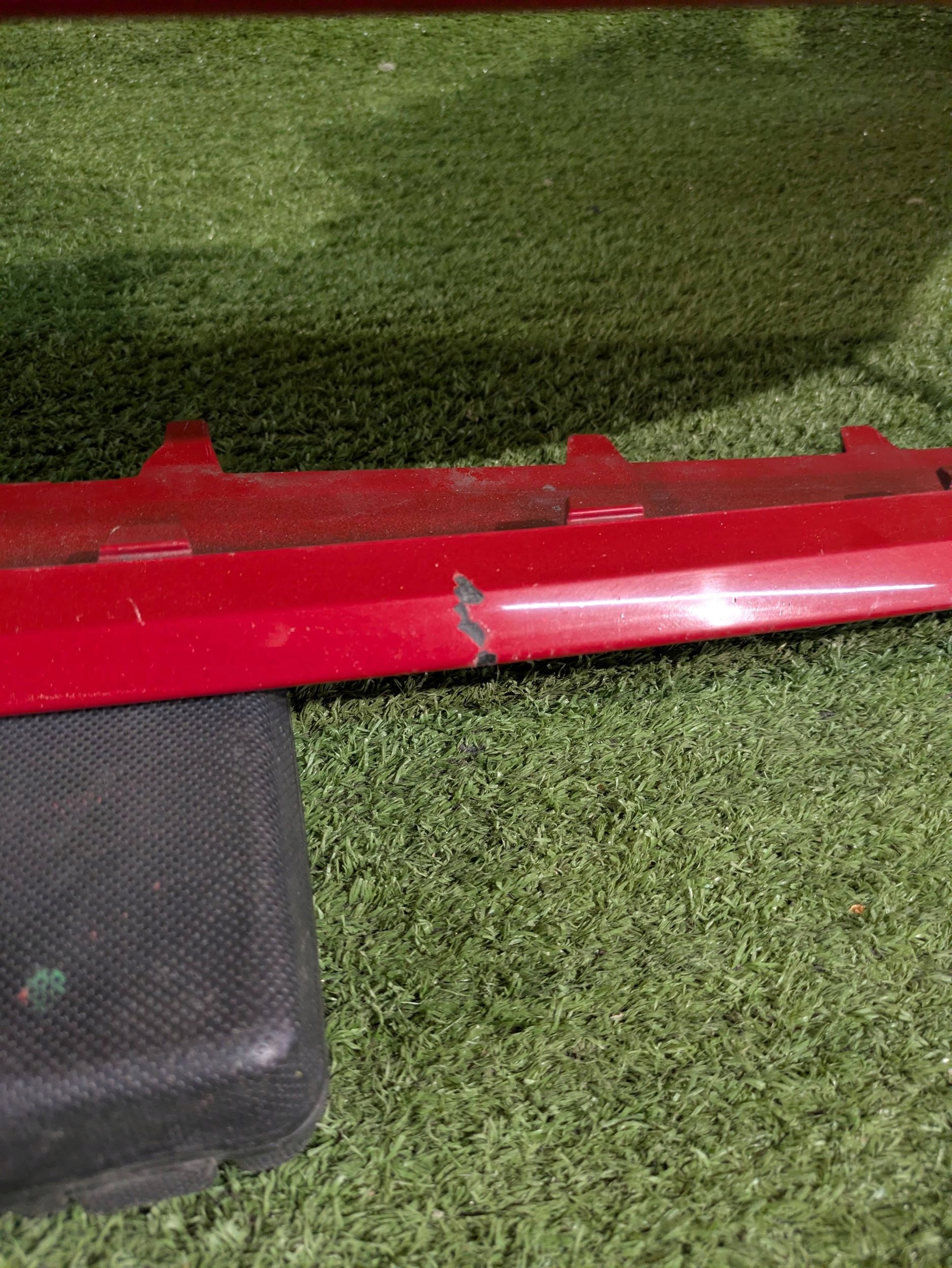 front bumper front SKODA SUPERB III LIFT NR.8571
