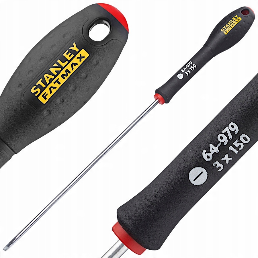 

Wkrętak płaski 3x150mm Stanley Fatmax 0-64-979