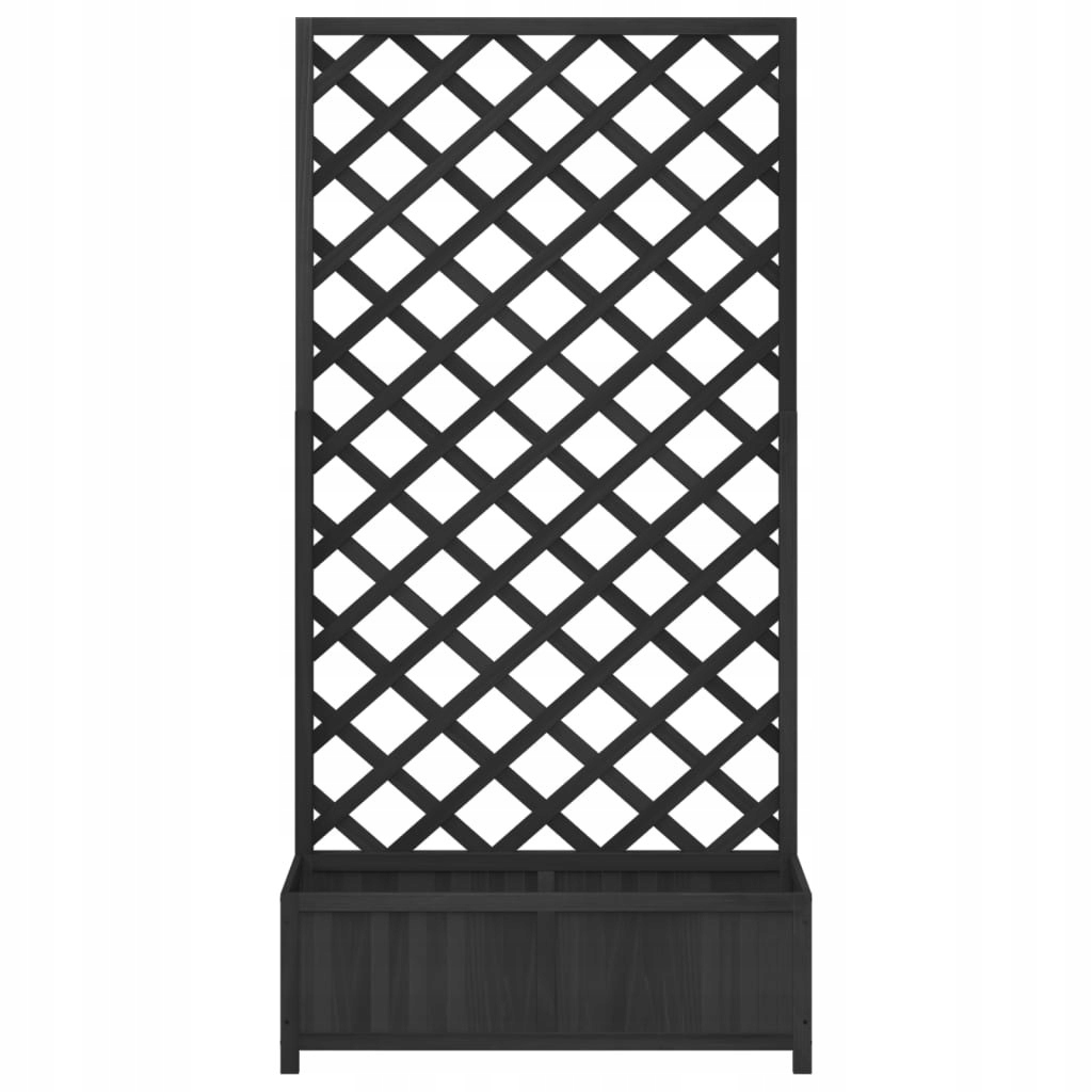 Osłonka 35 cm drewno czarny Marka VidaXL