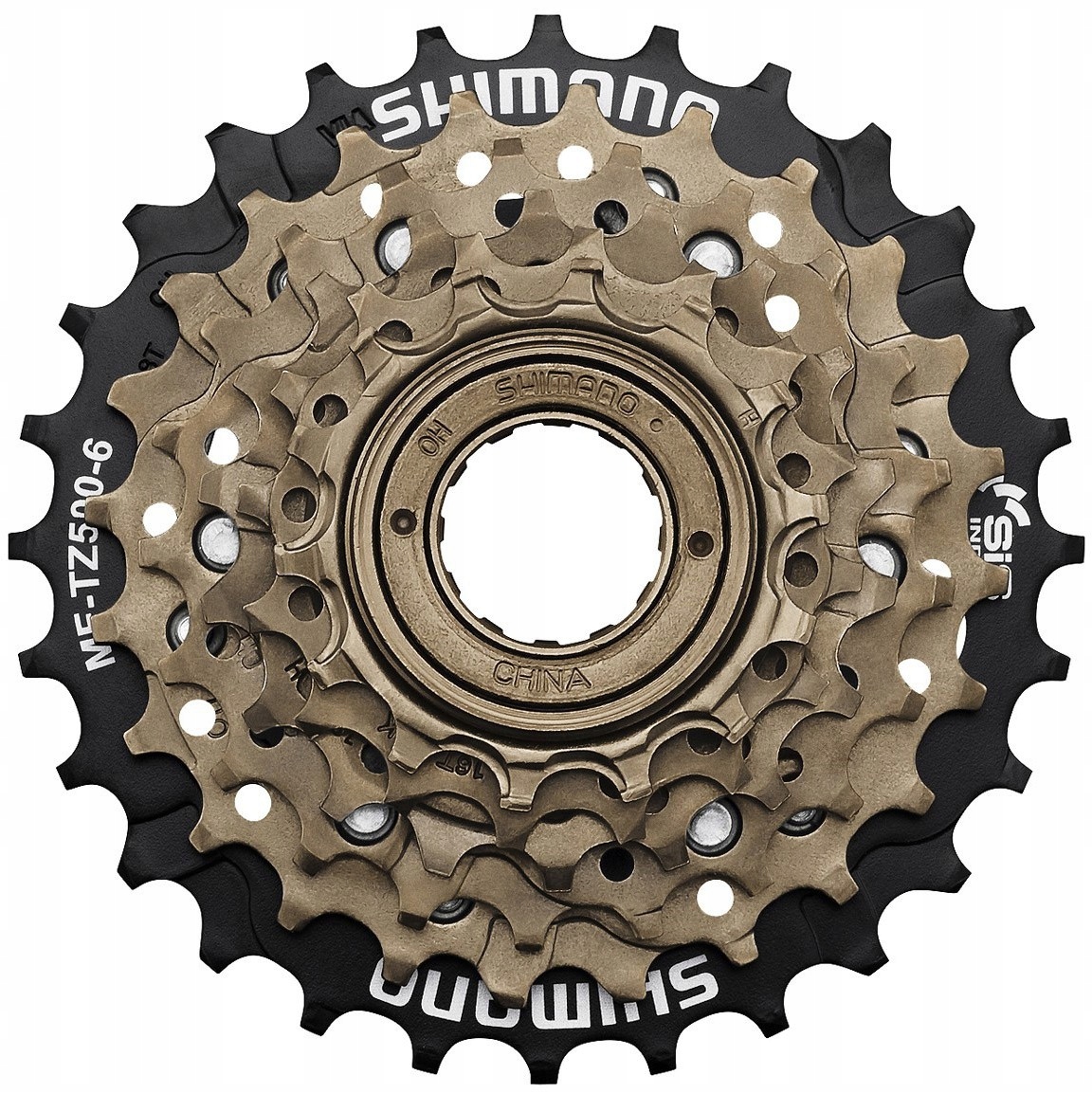 Wolnobieg 6-rzędowy SHIMANO MF-TZ500 14-28T Kod producenta 011