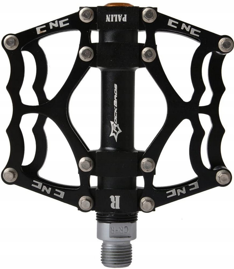 PEDAŁY PLATFORMOWE ALUMINIUM LEKKIE ROCKRBOS MTB ROWEROWE UNIWERSALNE PRO Kod producenta 10063606