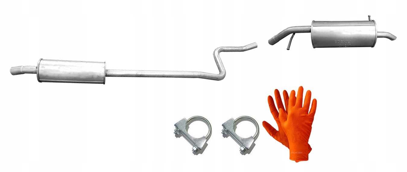 Peugeot 207 1.4 1.6 Vvt (2006-2013) Tlumič Koncový