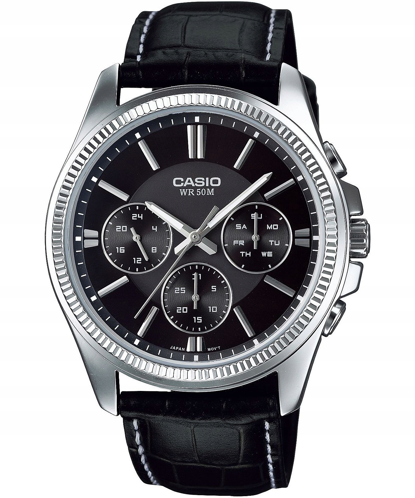 Pánské hodinky Casio Analog Casio-MTP-1375L-1AVEF