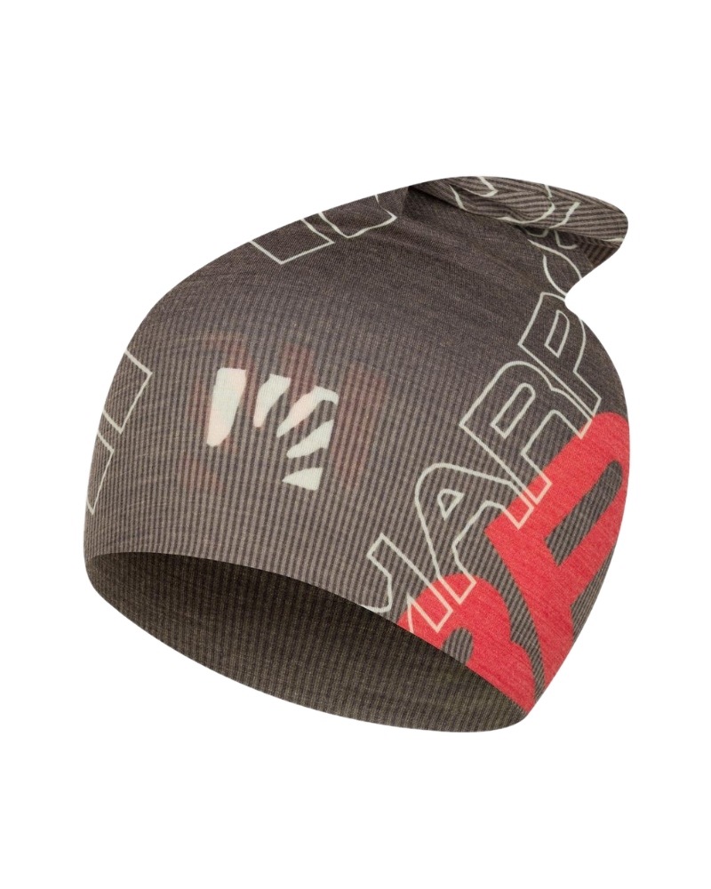 Karpos czapka Merino Coppolo Black/Fire