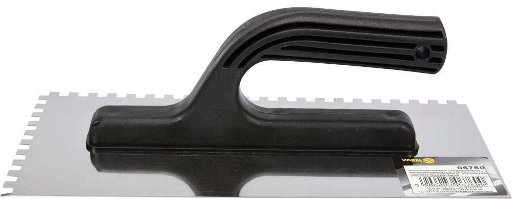 PACA TYNKARSKA NIERDZEWNA 270 mm ZĘBY 6 mm STALOWA