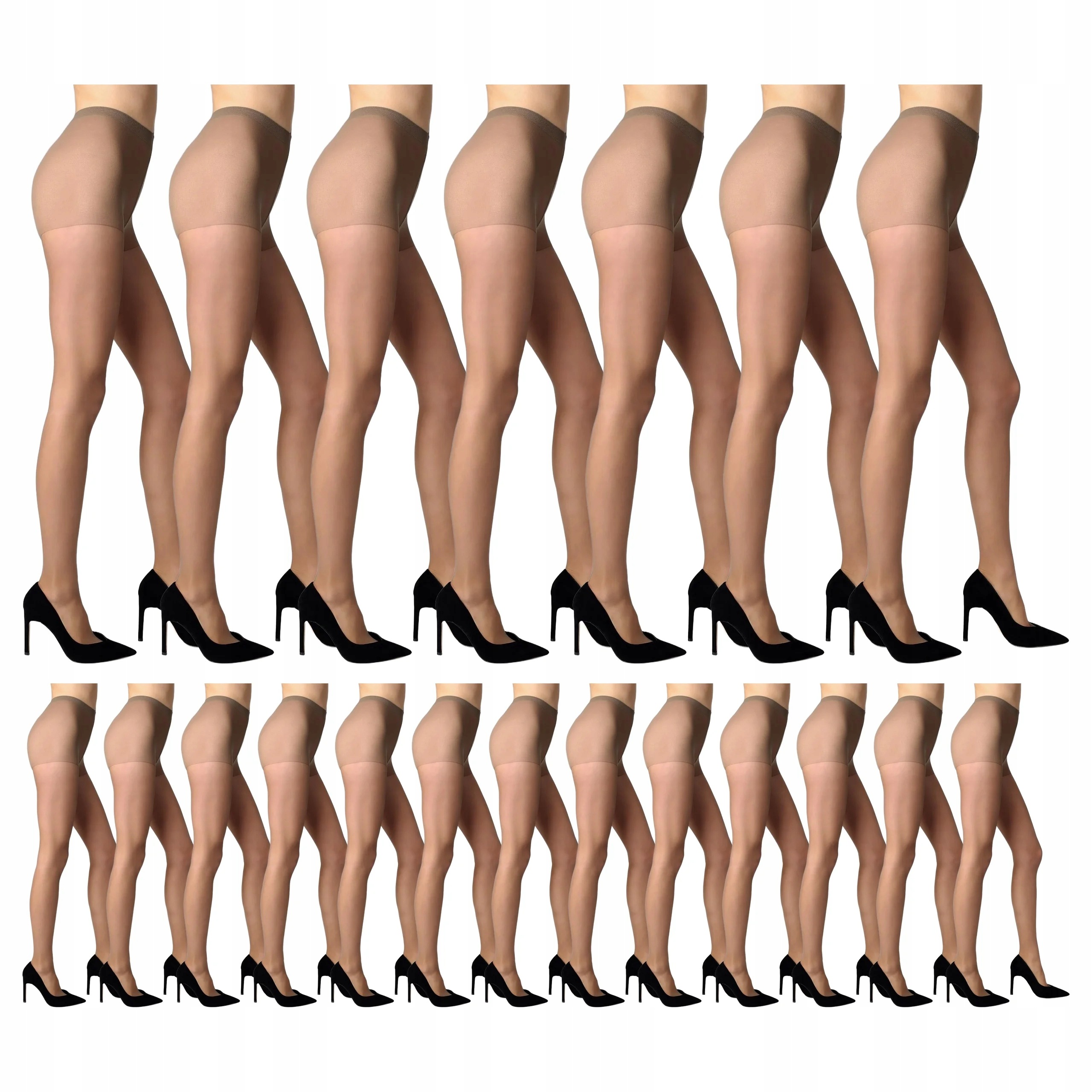 20 x Punčocháče 15 Marilyn Punčocháče 15 antilope 2 S