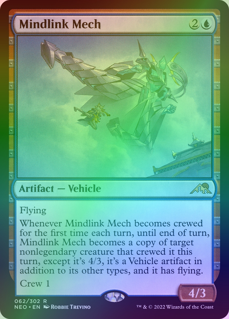 [mtg] Mindlink Mech (neo) *foil*