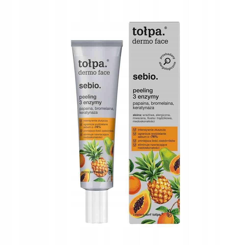 

Tołpa Dermo Face Sebio 3 Enzymy 40ml peeling