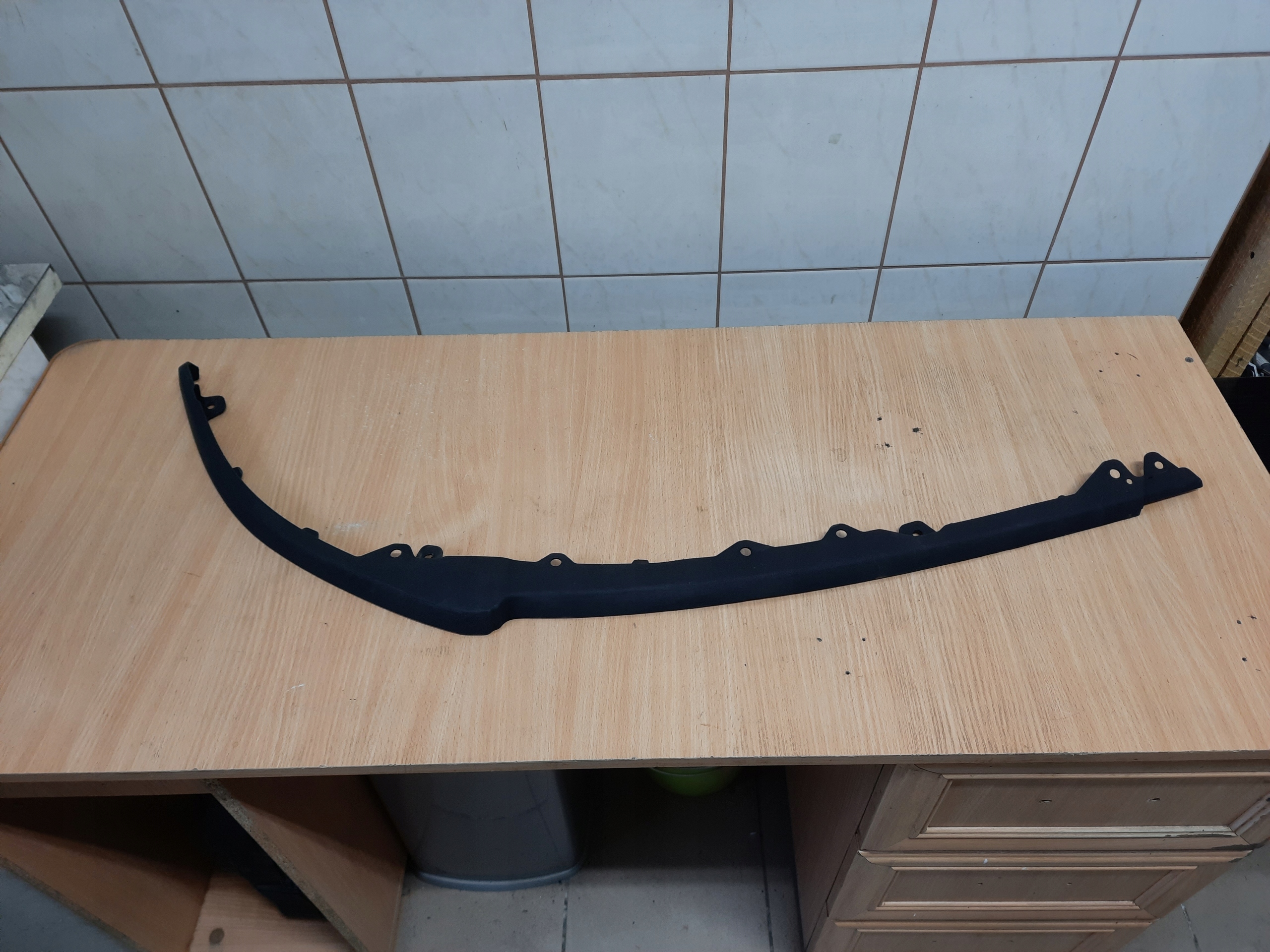 76852-0F050 - TOYOTA VERSO LIFT 13-ХОККЕЙНЫЙ БАМПЕР ЛЕВЫЙ ПЕРЕДНИЙ