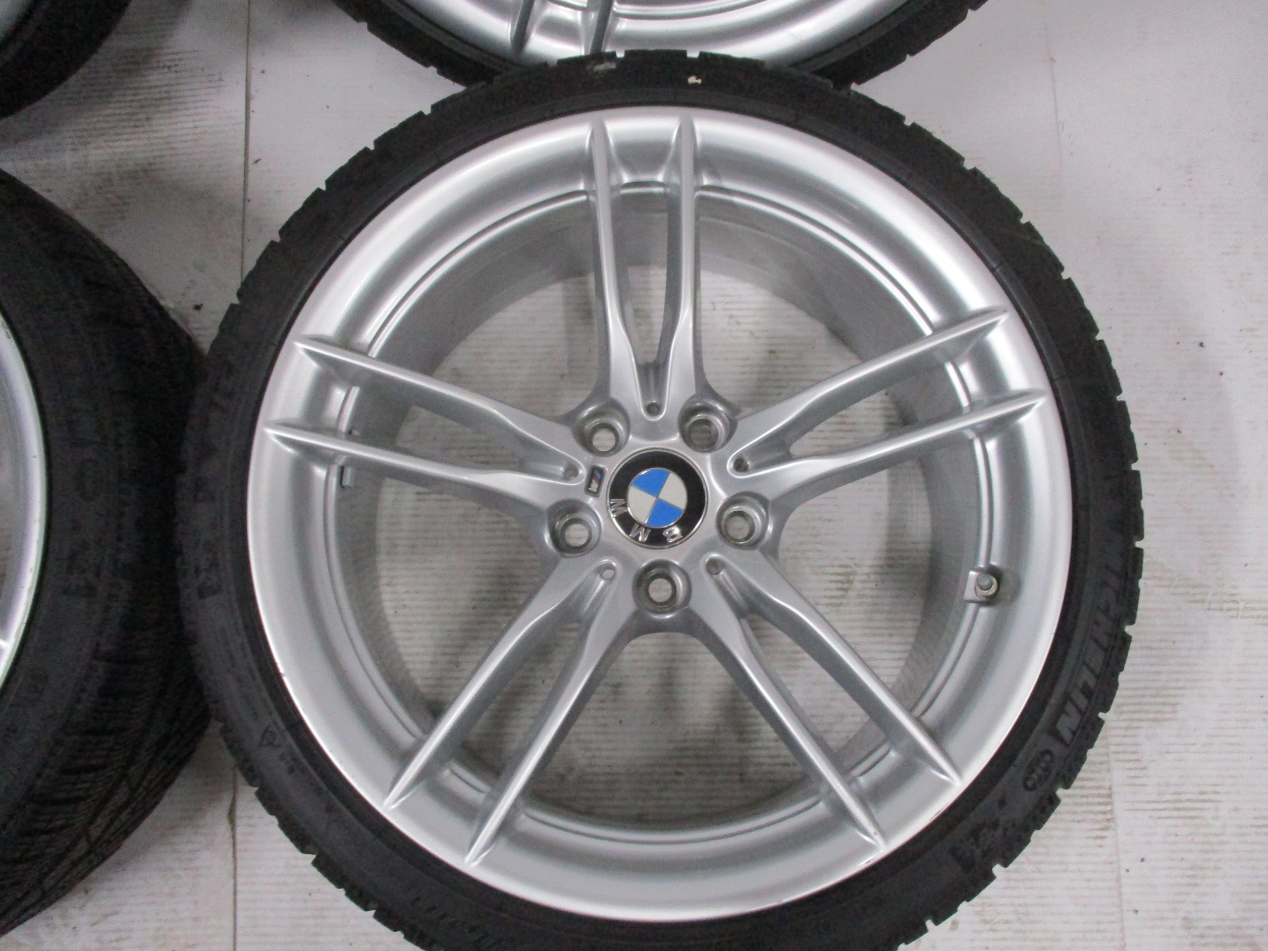 wheels discs tyres BMW F87 M3 R19 7MM M+S M