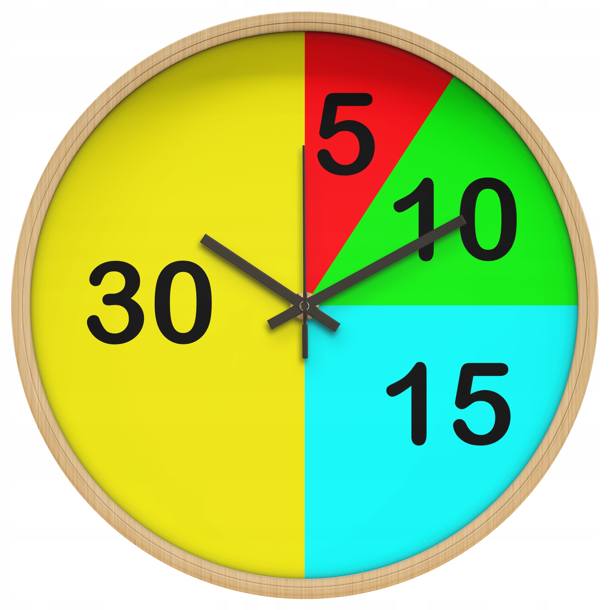 Zegar ścienny cichy daltoński organizacja 25 cm Kod producenta 848