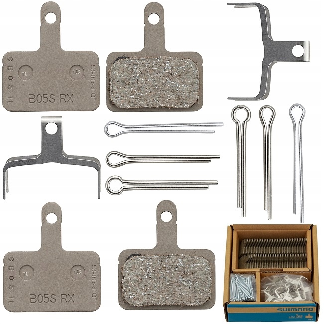 

Klocki Hamulcowe Shimano B05S/B03S/B01S Komplet 2X