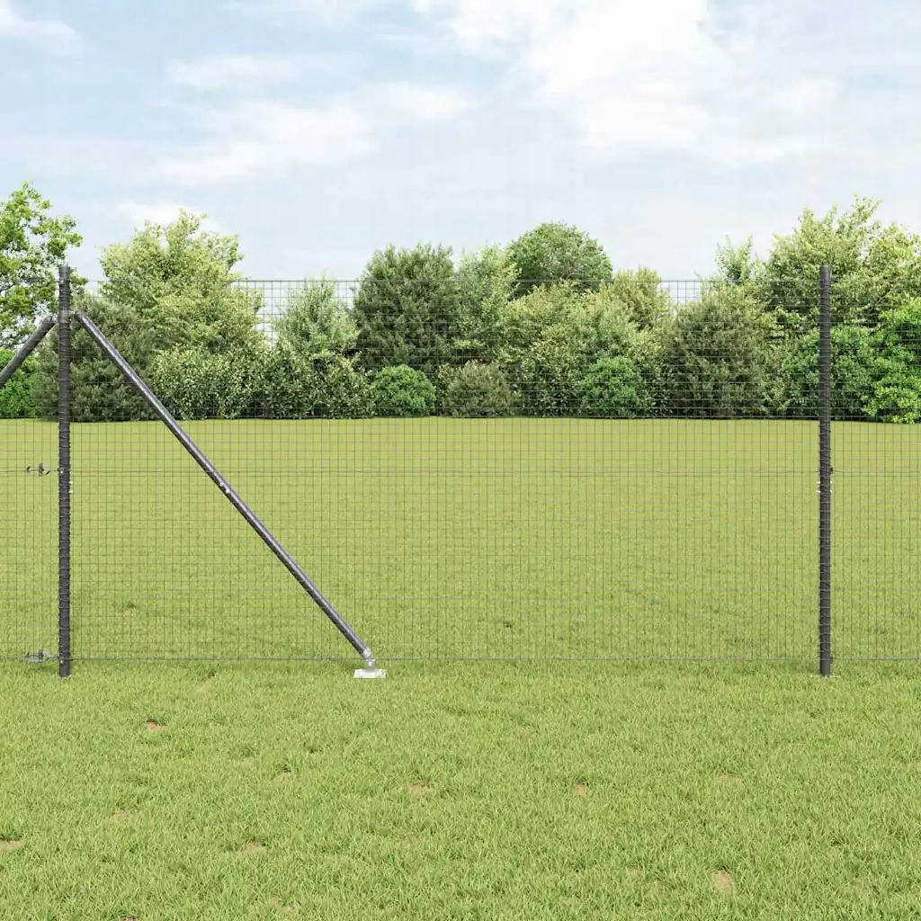 Plot s příspěvky Šedá 1.4 x 10 m Ocel Šedá 3352174