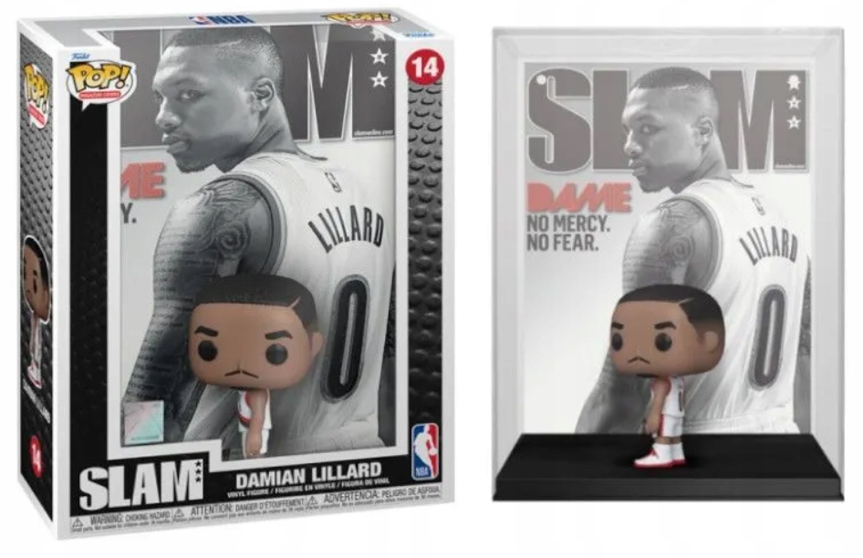Funko Pop! Nba Cover Slam 14 Figurka Damiana Lillarda