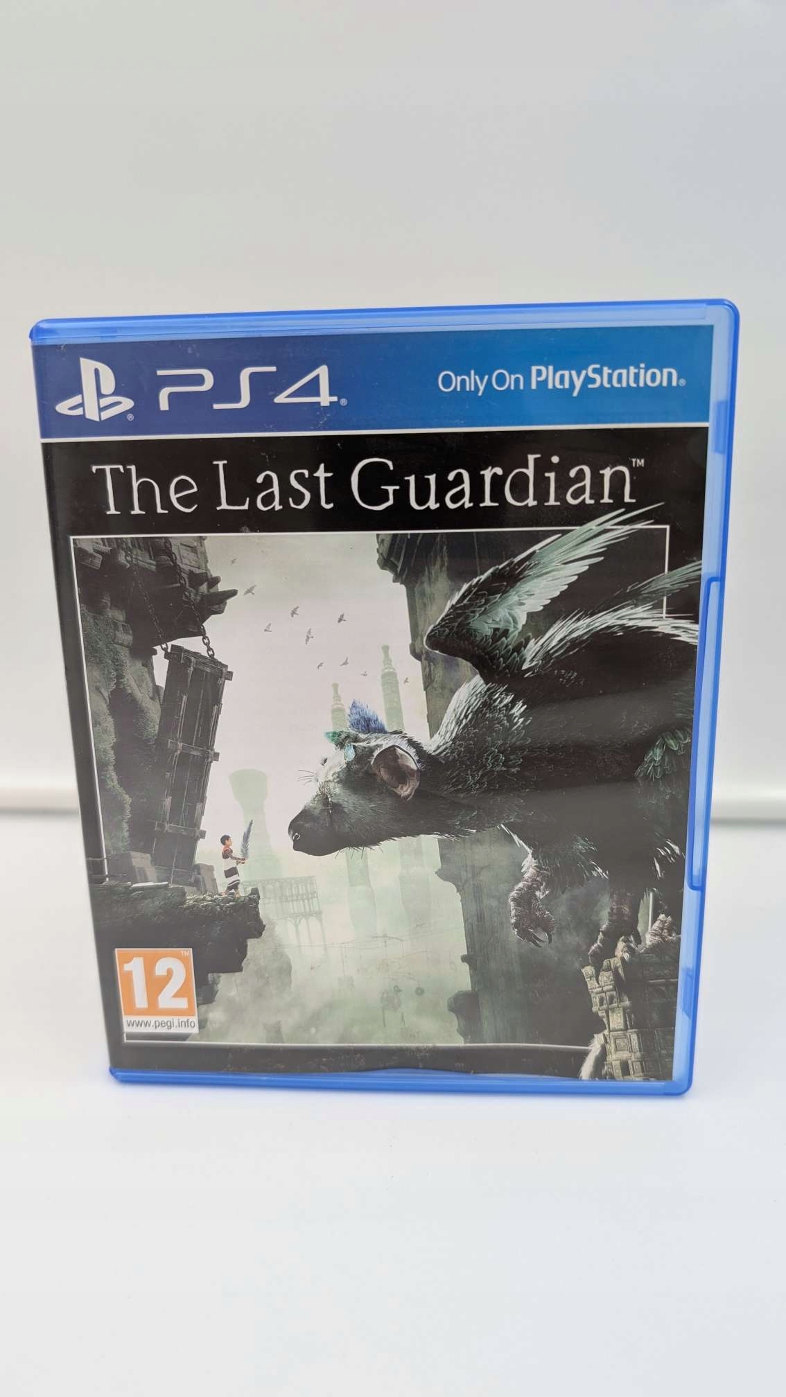 PS4 The Last Guardian Polskie Wydanie