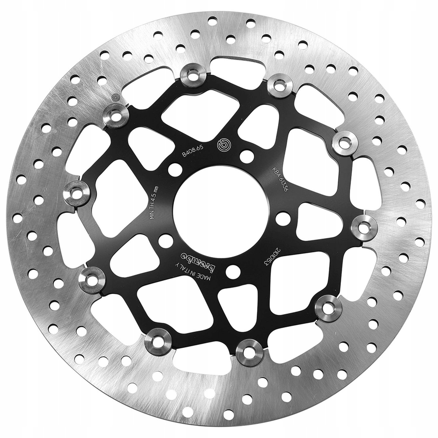 Brembo 2026/06 Predný Plávajúci Brzdový Kotúč Kawasaki Klv 1000 Versys '0