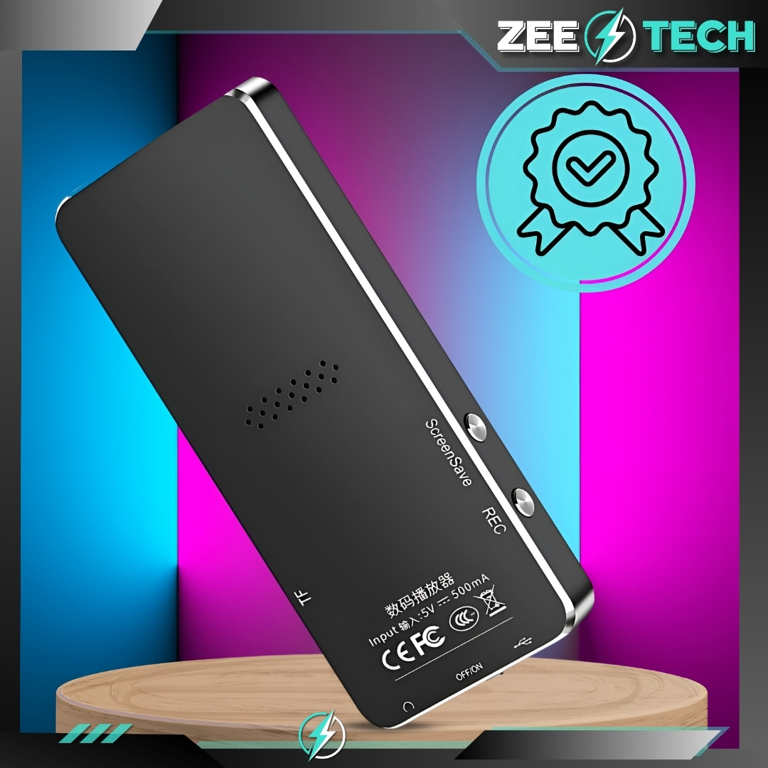 ODTWARZACZ MP3 MP4 16GB BLUETOOTH GŁOŚNIK RADIO CZYTNIK DYKTAFON SŁUCHAWKI Komunikacja Bluetooth