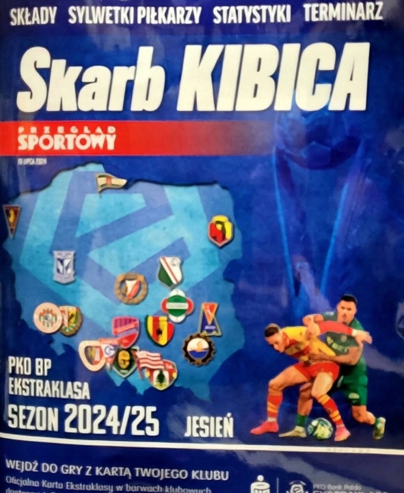 SKARB KIBICA EKSTRAKLASA 2024/25 JESIEŃ
