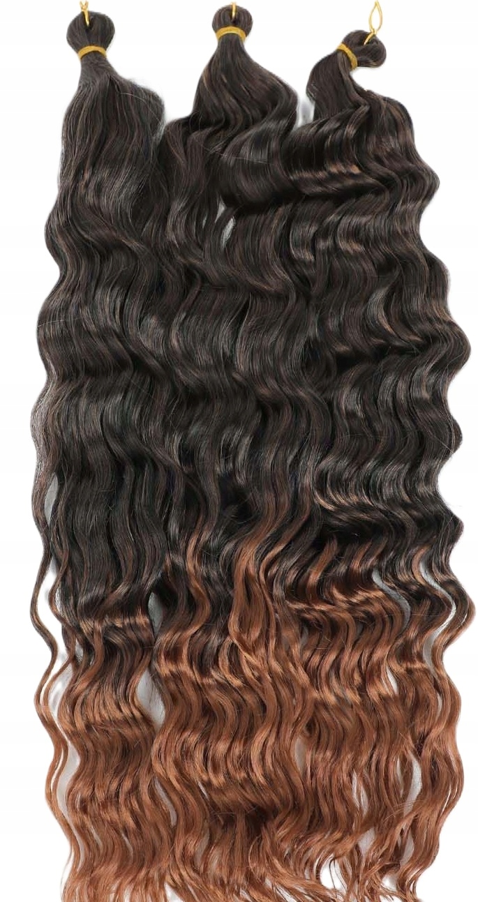Prodlužování vlasů Velká vlna Body Wave Ombre 65 cm (1B/30#) 300 gr