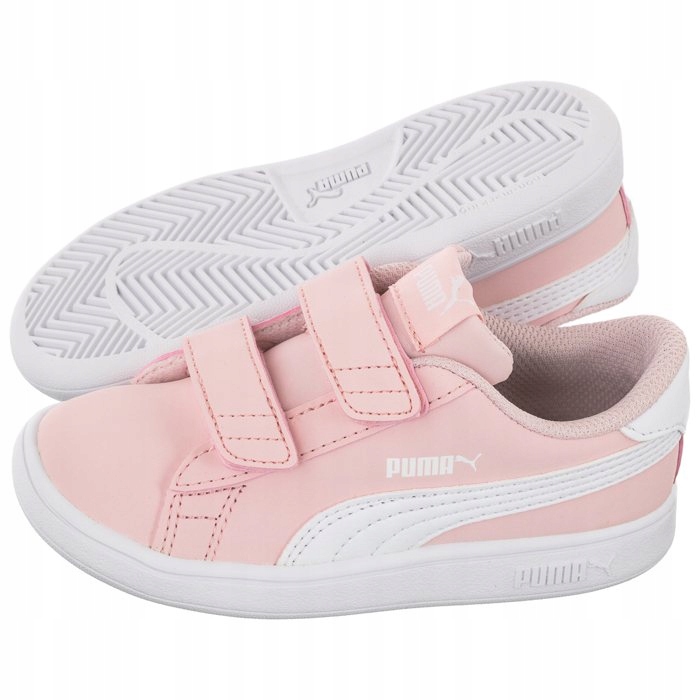 

Buty dla Dzieci Puma Smash v2 Buck V 365184 Różowe