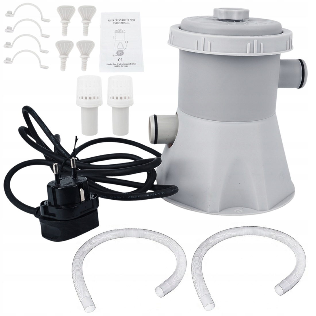 Filtrační Čerpadlo 1132 L/h Do Bazénu s kartušovým filtrem