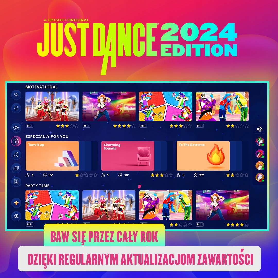 JUST DANCE 2024 PS5 Platforma PlayStation 5 (PS5)