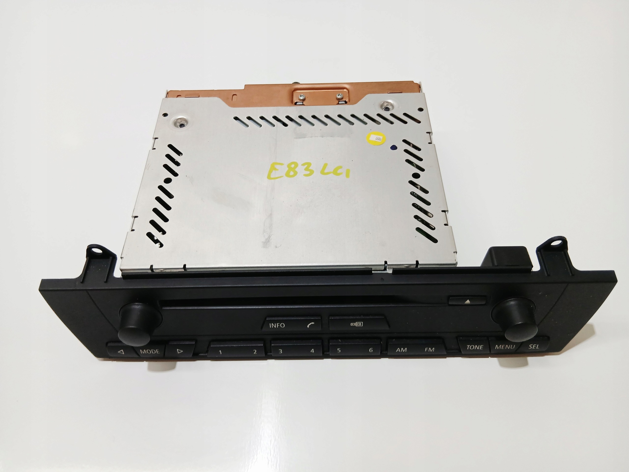 RADIO CD BMW X3 E83 LCI OE 9166376 (0006156)