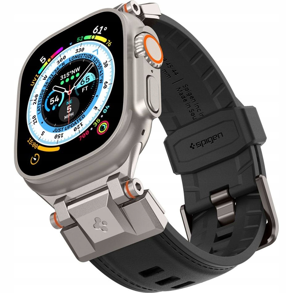 Řemínek Spigen DuraPro Armor Pu sportovní stylový pro Apple Watch 49/46/45/44 mm