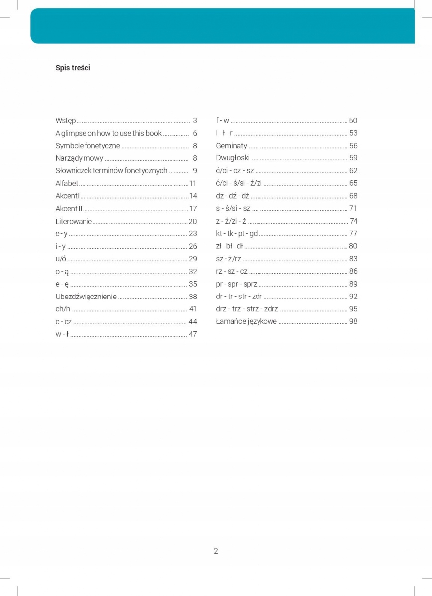 Łatwo ci mówić! Ćwiczenia fonetyczne Język nauczany Polski
