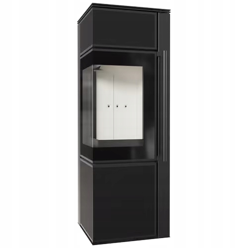 Kamna Stojící Ocelová Kamna Koza Tora S 8 V Kolekci Sinter Nero Assoluto