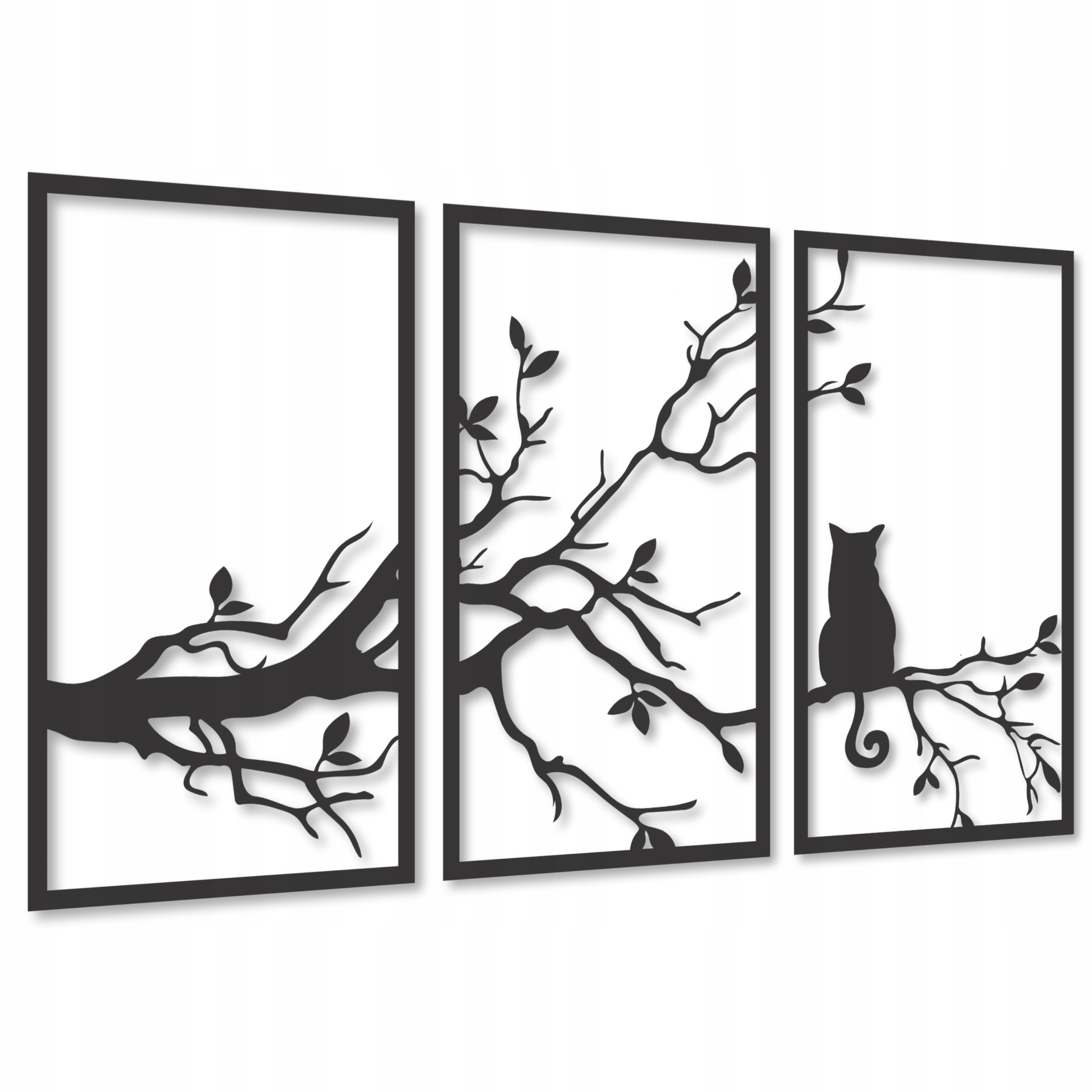 

Dekoracja Ścienna Obraz Ażurowy 105 CM Dekoracje