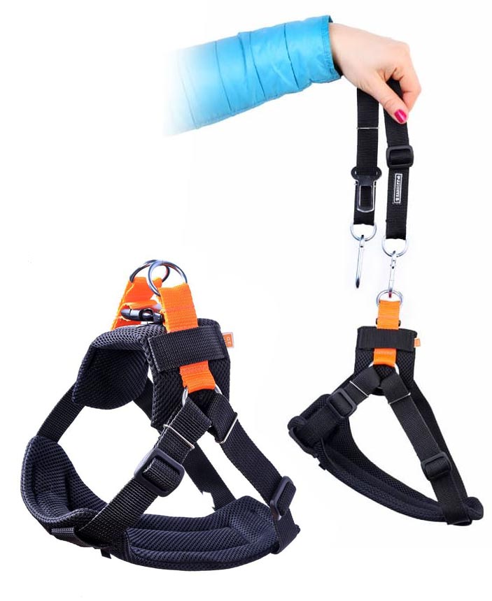 

Pasy bezpieczeństwa dla psa Kardiff L 23-35 kg