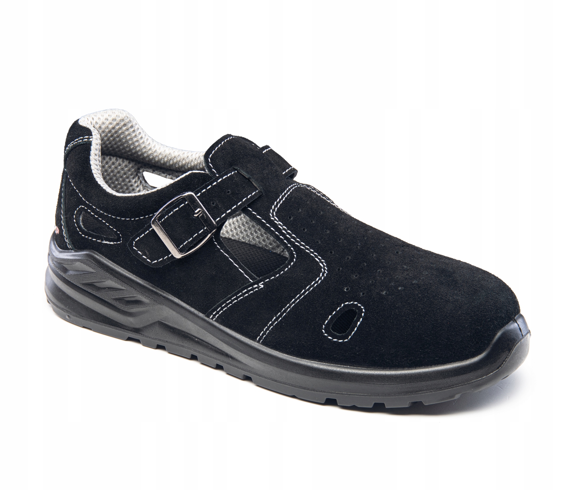 Sandały robocze lekkie do pracy z podnoskiem antyprzebiciowe Mxp S1P r 39