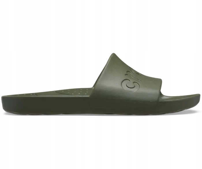 Pánské Pantofle Crocs Slide 210088-309 Klasické Sportovní Zelené 45-46 M11