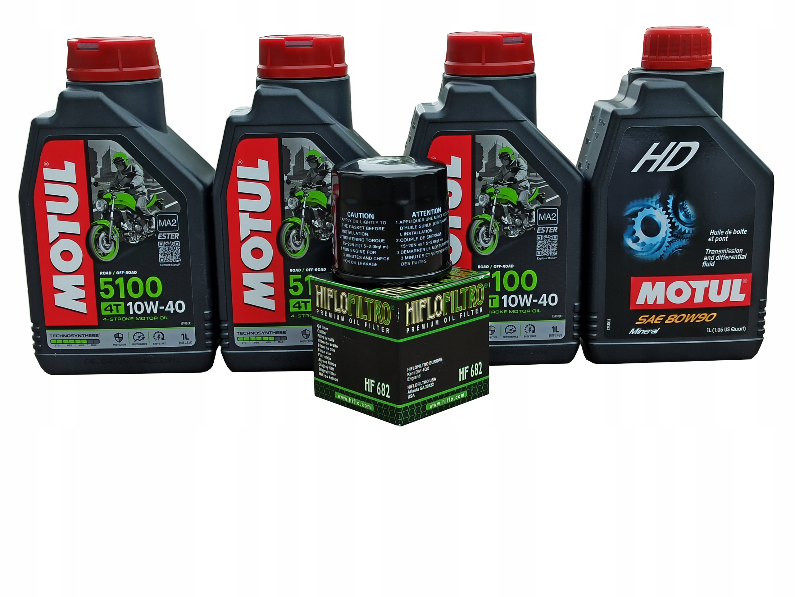 

Olej, filtr Cf Moto 500 Cfmoto zestaw serwisowy