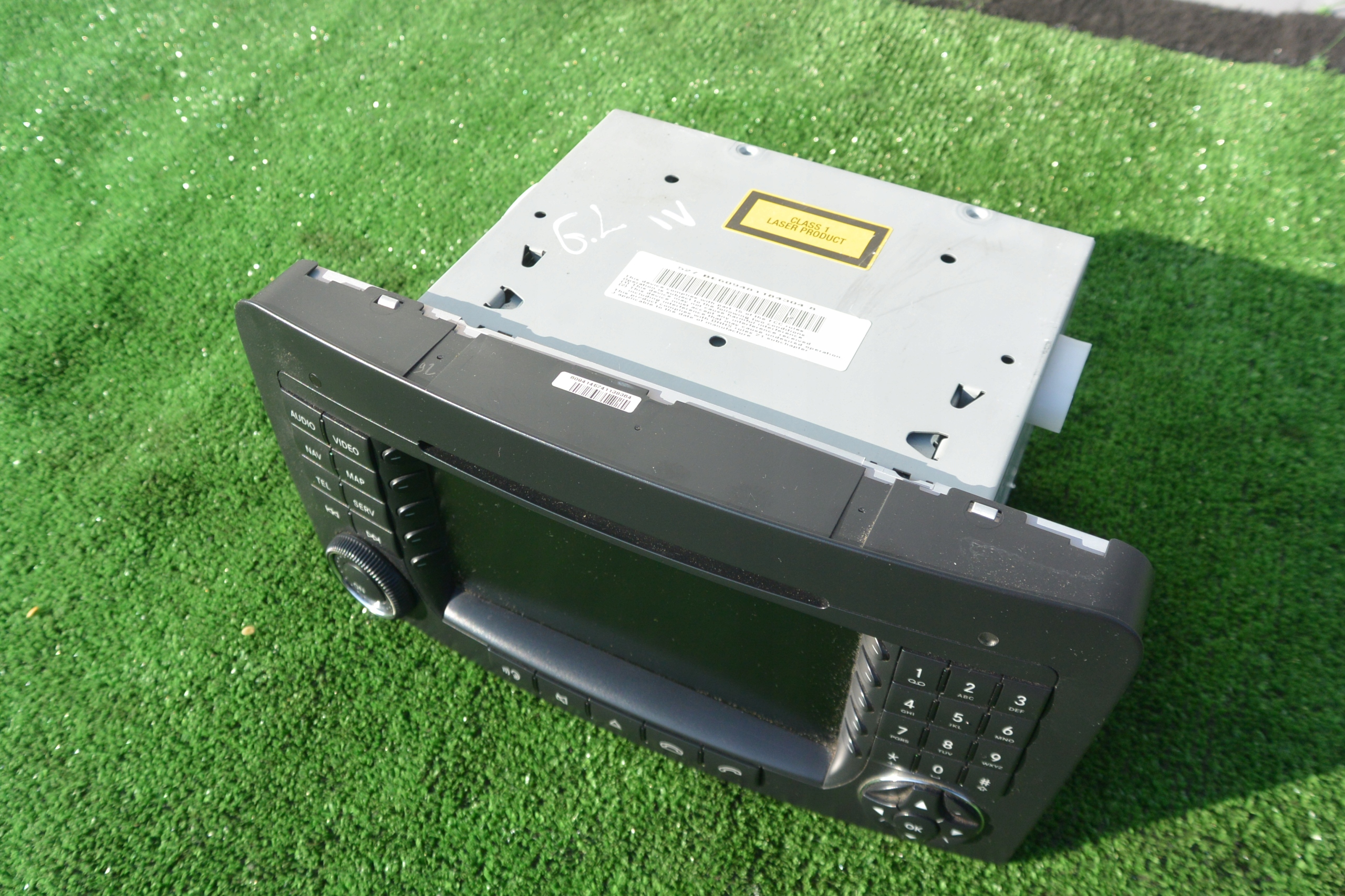 MERCEDES GL ML 164 RADIO COMMAND navigation