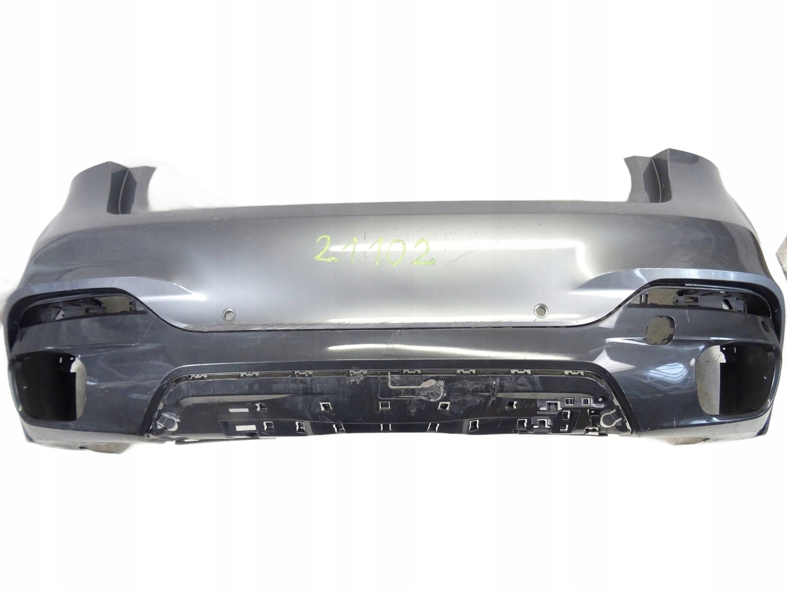 BMW X6 F16 m-packet bumper rear part rear