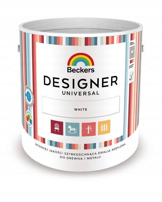 

Emalia Beckers Designer 1L Biały Biała
