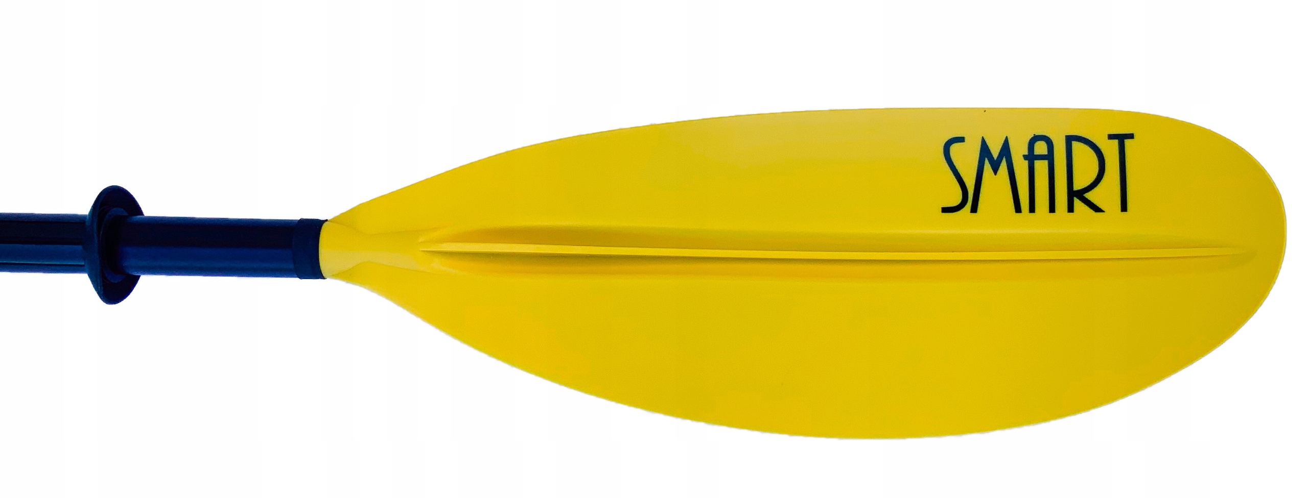 Wiosło Turystyczne Kajakowe 1CZ Proste Solidne Do Kajaka 225 CM