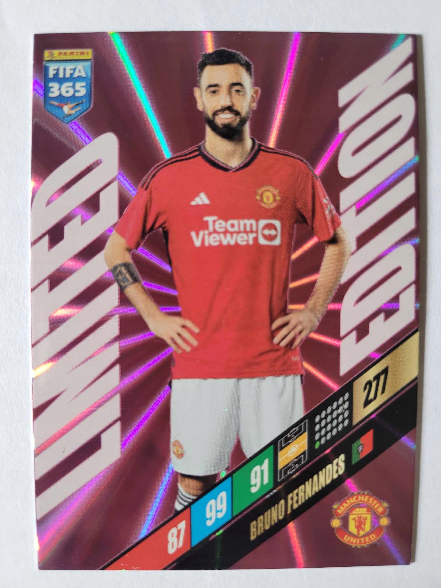 Fifa 365 2024 Panini Limited Bruno Fernandes