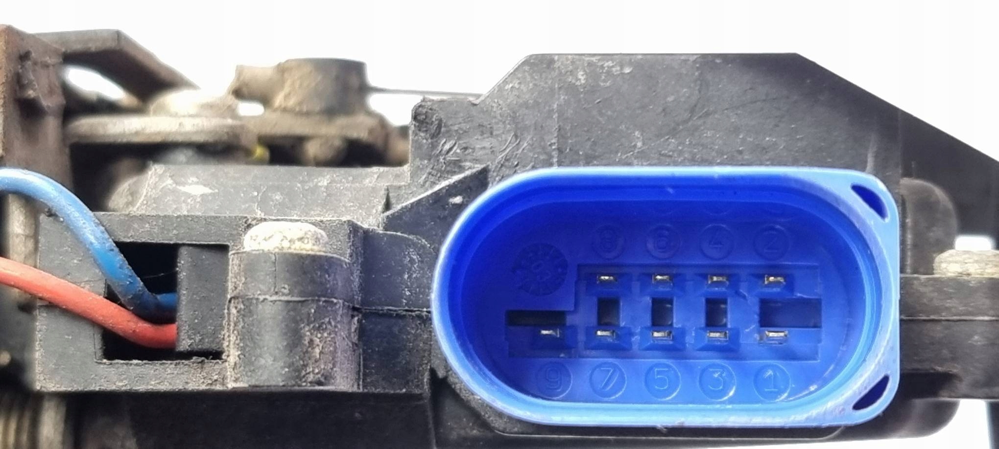 lock door LP 4E1837015 AUDI A3 8P