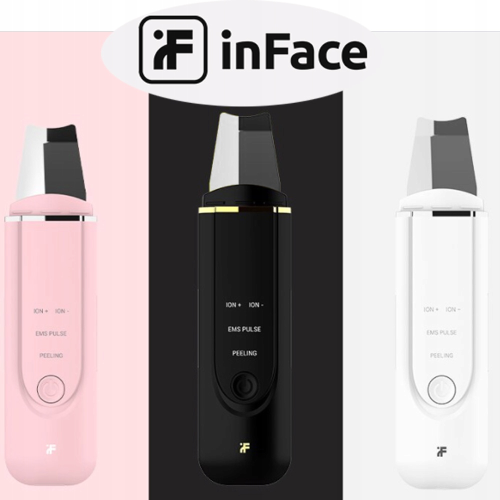 InFace ULTRADŹWIĘKOWY PEELING KAWITACYJNY DO TAWRZY BEZBOLESNY zabieg Waga 0.83 g
