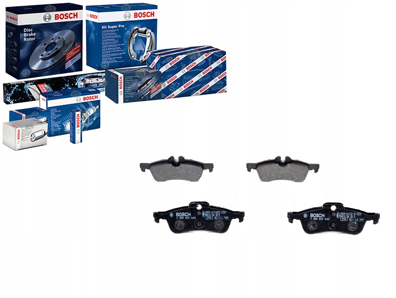 Brzdové Destičky Mini Zadní Mini Coop Bosch