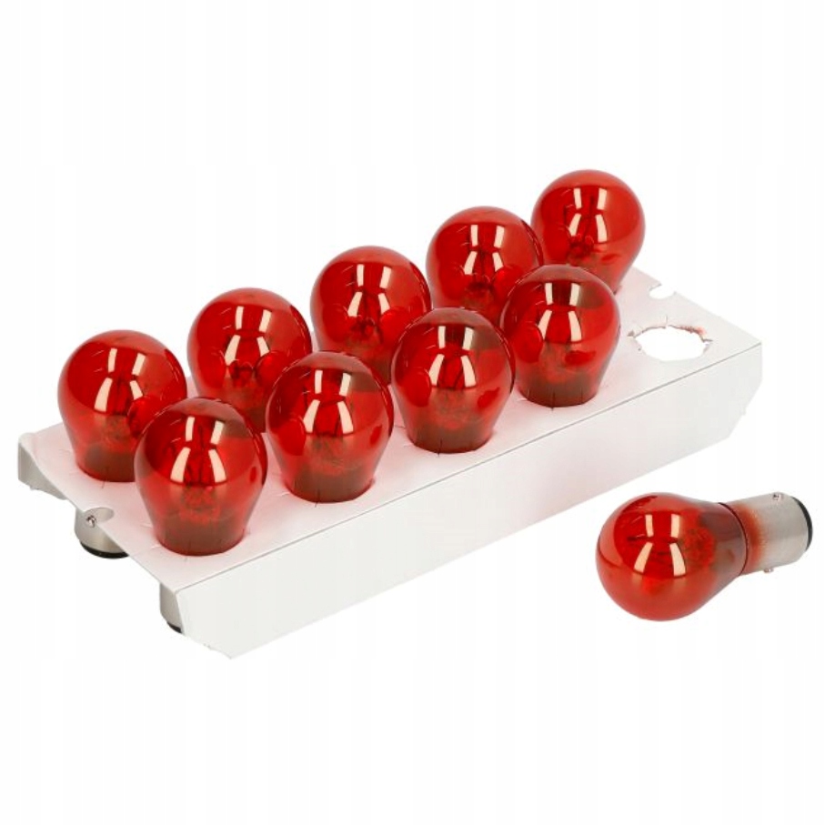 ŻARÓWKA PR21/5W CZERWONA FORD OPEL CITROEN 21/5