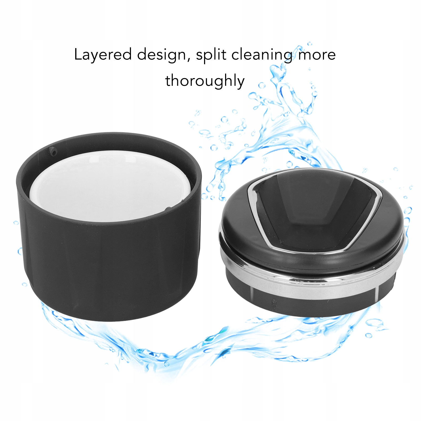 Popielniczka samochodowa LED Light z pokrywką EAN (GTIN) 6932155424780