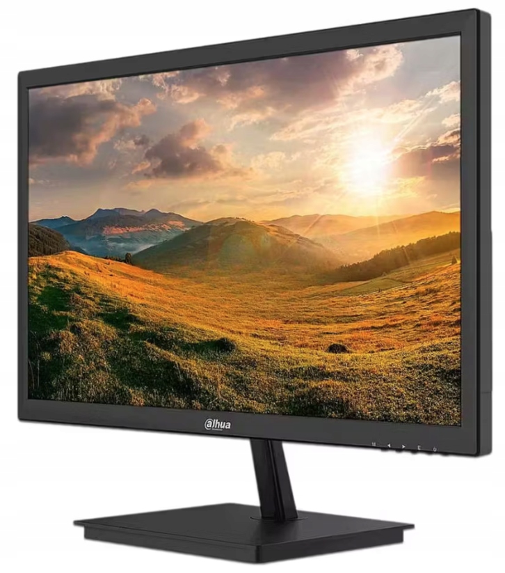 Led monitor pre Cctv Dahua LM19-L200N 19,5" pre nepretržitú prevádzku 24/7