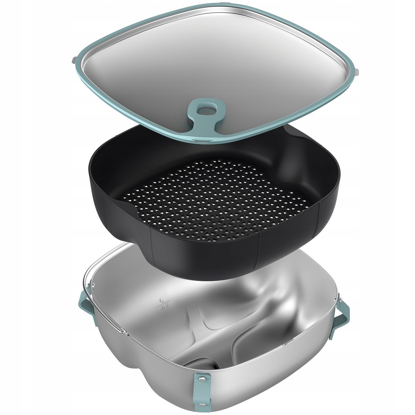 Zestaw Philips Airfryer XXL HD9960/00 Akcesoria 2w1 Gotowanie na parze Wok