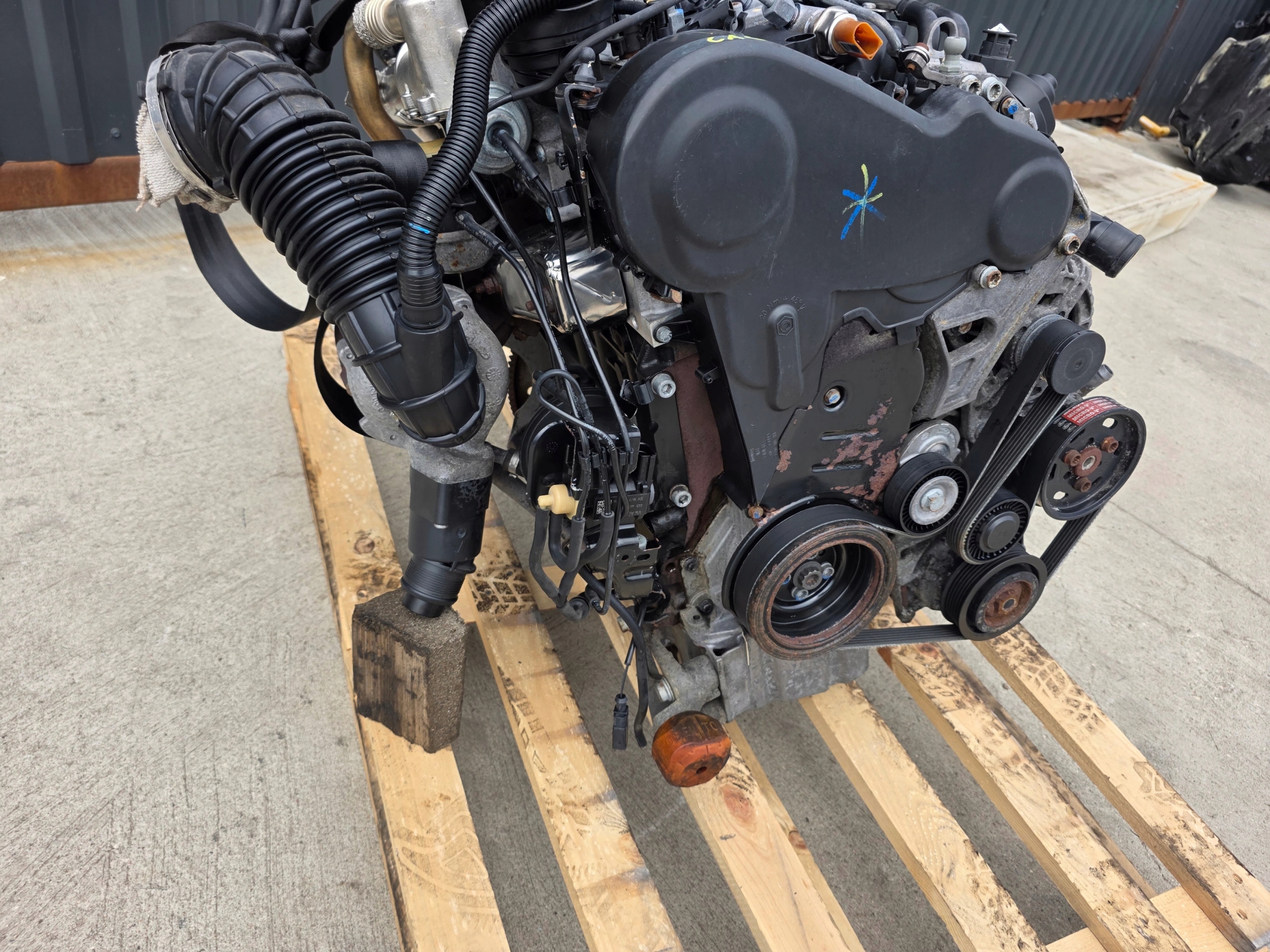 engine complete AUDI A5 8T A4 B8 Q5 8R SEAT EXEO 2.0 TDI CAG CAGA *2*!!!