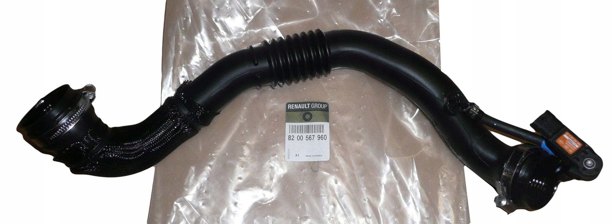 8200567960 - ВОЗДУХОВОД RENAULT LAGUNA II 2.0 DCI ORG